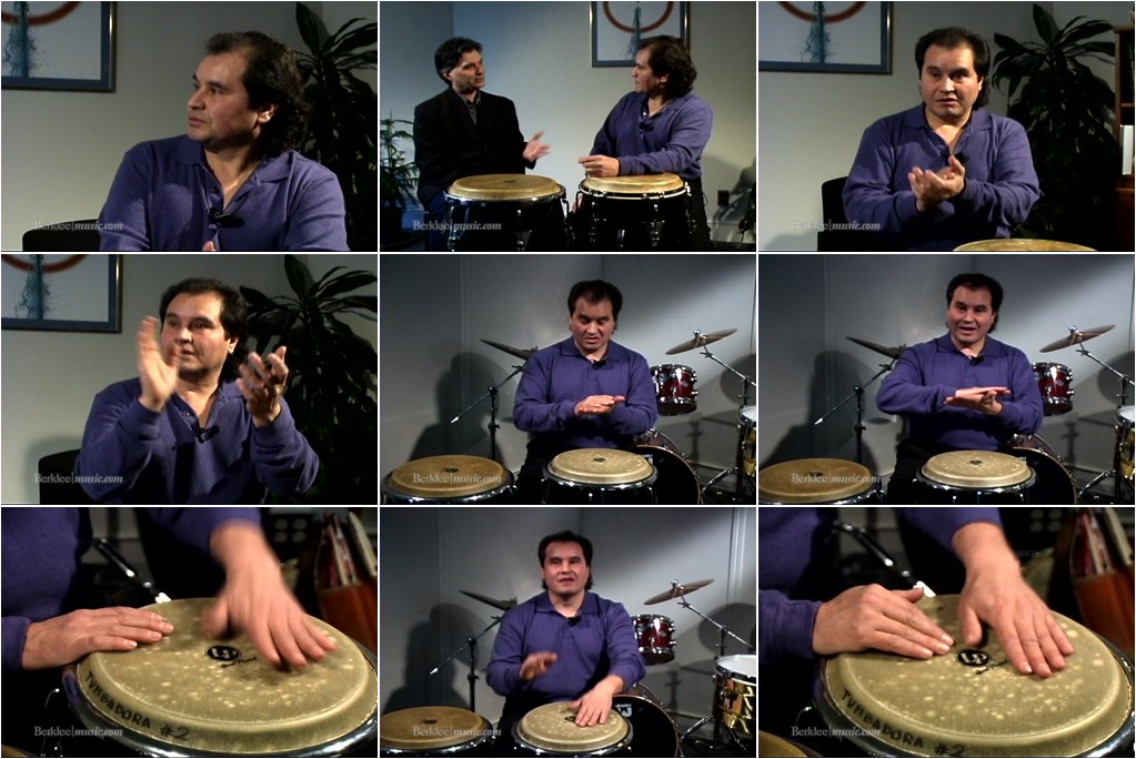 Berklee Workshop - Basic Afro-Cuban Rhythms for Drum Set and Hand Percussion