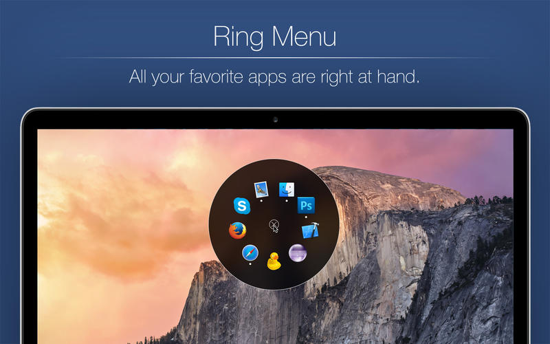 Ring Menu 1.3.5 Mac OS X