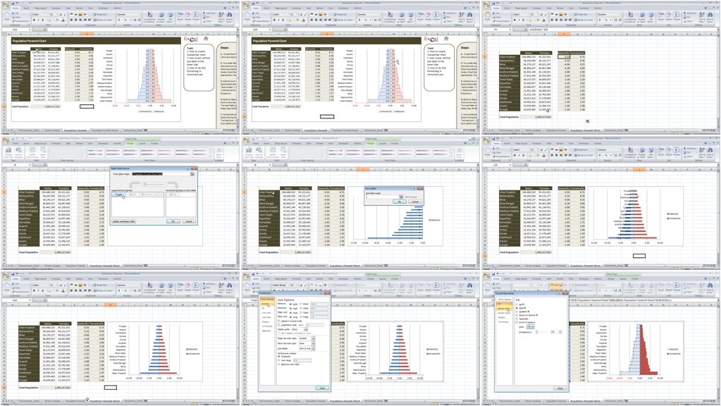 Udemy - Dashboard Designing and Interactive Charts in Excel