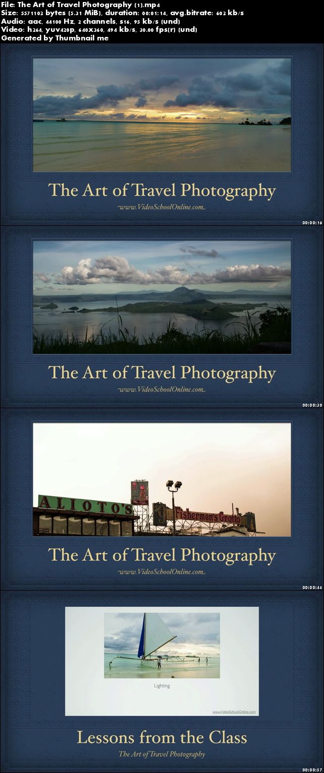 The Art of Travel Photography