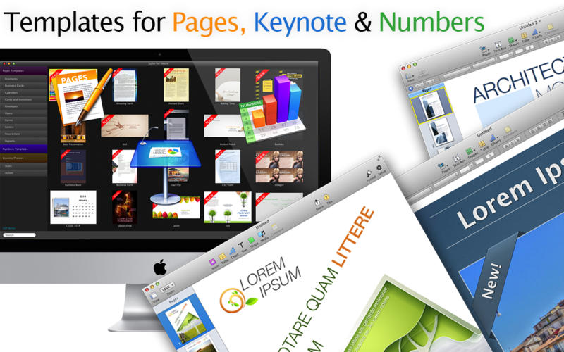 Suite for iWork 8.1 Mac OS X