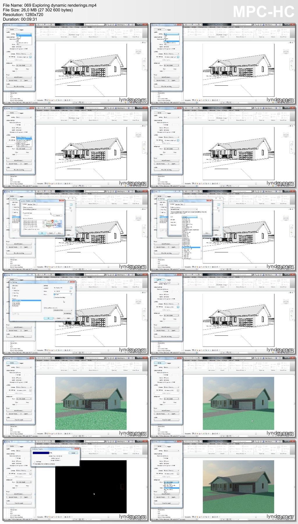 Lynda - Designing Home Plans with Revit