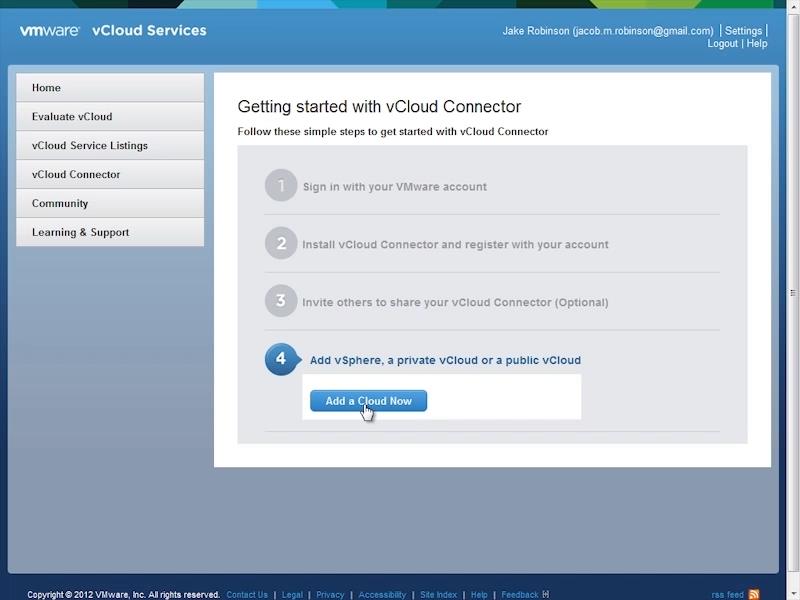 VMware vCloud Director Organizations