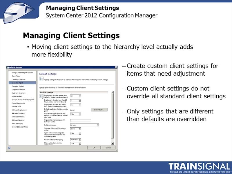 System Center 2012 Configuration Manager: Initial Configuration