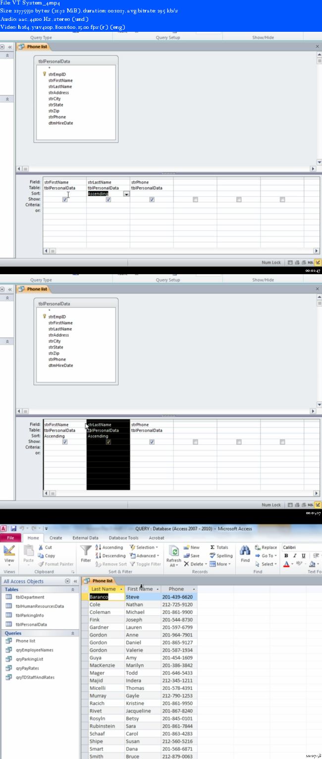 Learn IT - Microsoft Access 2010 : Intermediate