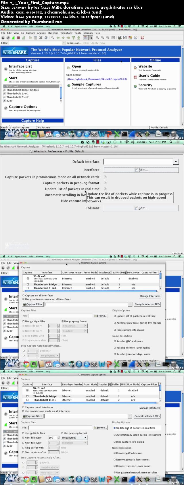 Wireshark Crash Course