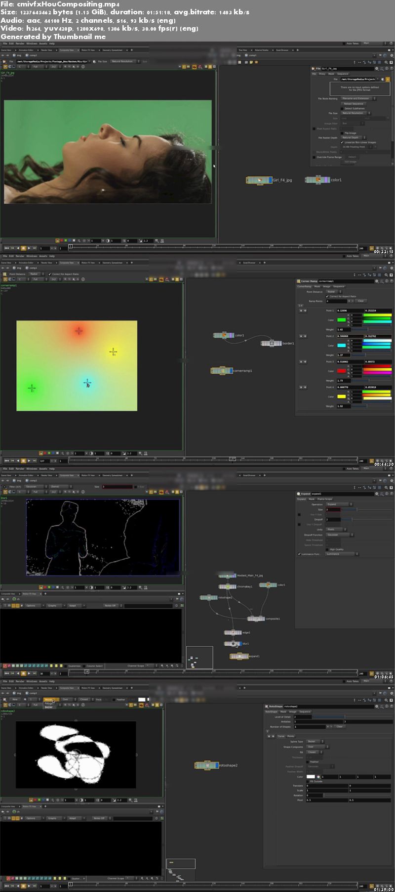 Houdini Compositing