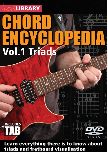 Lick Library - Chord Encyclopedia Vol.1 Triads