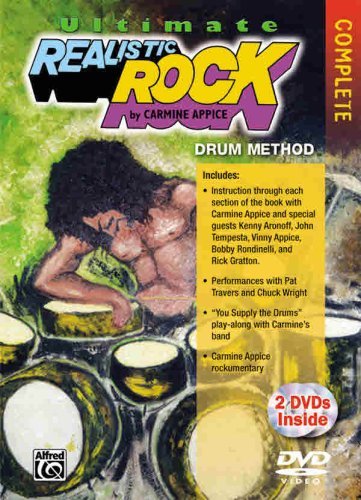 Ultimate Realistic Rock Drum Method [repost]