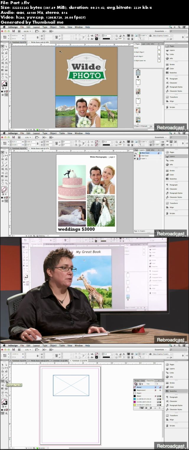 Illustrator & InDesign for Photographers