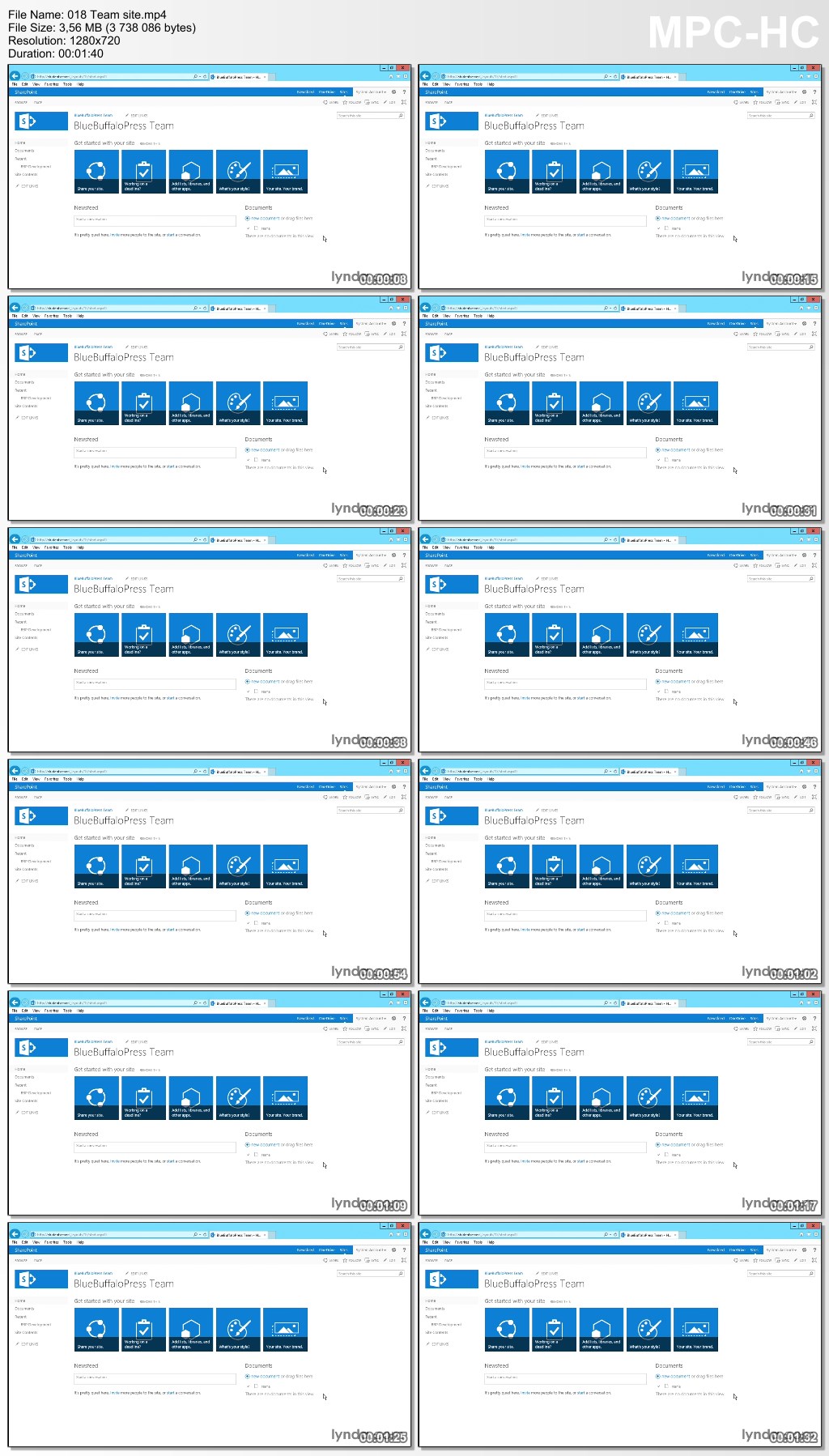 Lynda - Creating Quick No-Code SharePoint Business Solutions with Composites