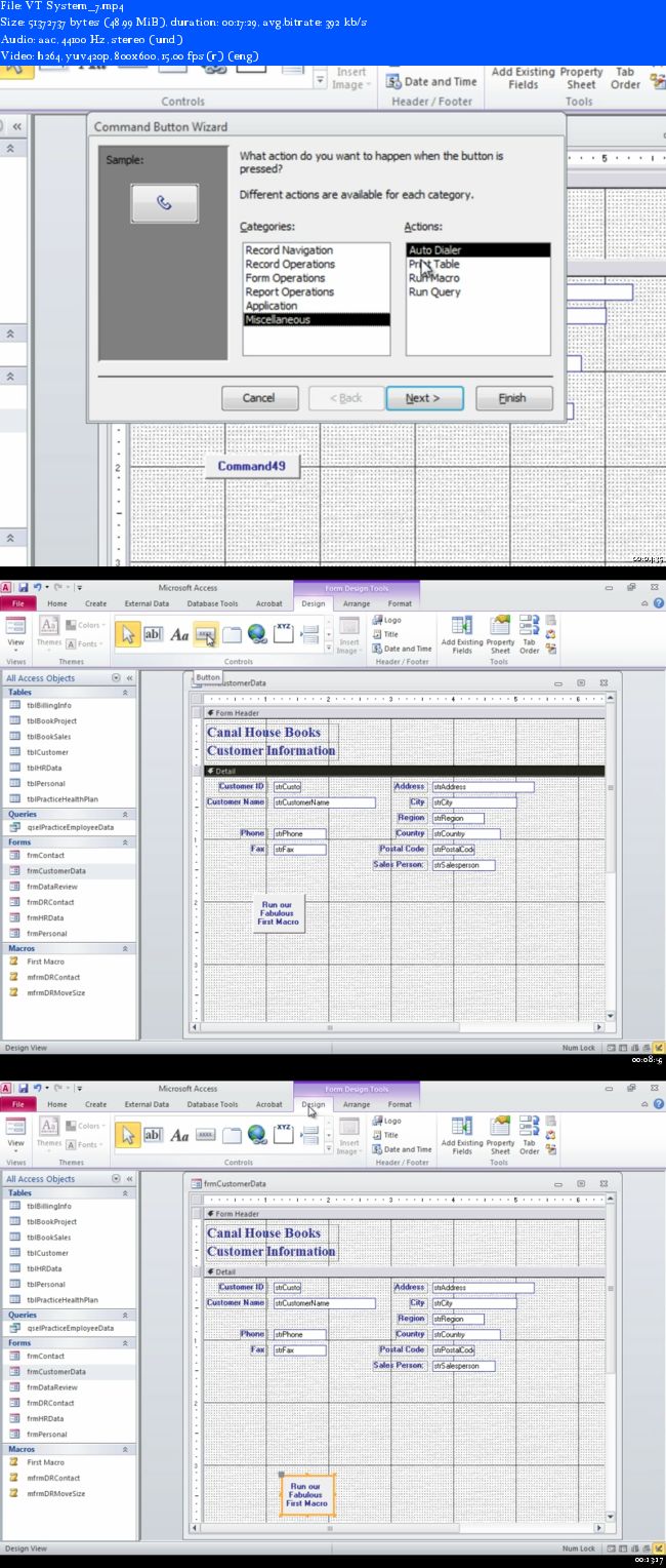 Learn IT - Microsoft Access 2010 : Advanced II