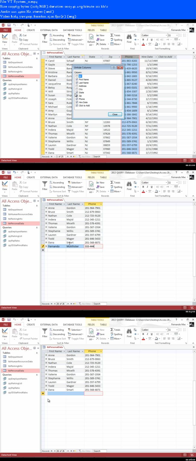 Learn IT - Microsoft Access 2013 : Intermediate