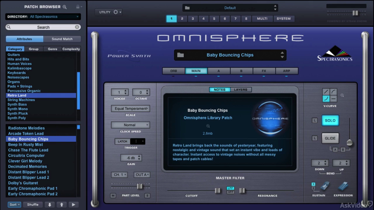 Ask Video - Omnisphere 101: Omnisphere 2 Explored