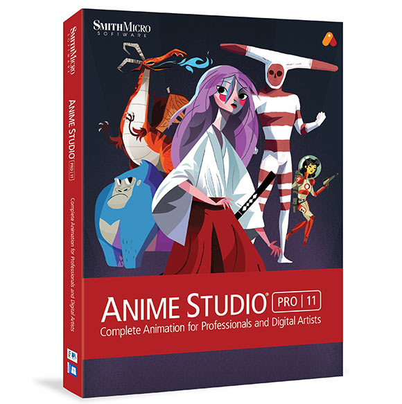 Smith Micro Anime Studio Pro v11 0 (x64)