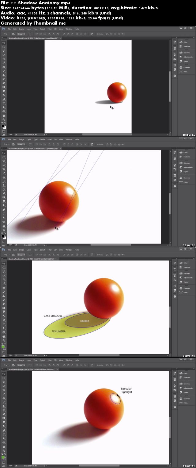 Tutsplus - Mastering Light & Shadow in Adobe Photoshop