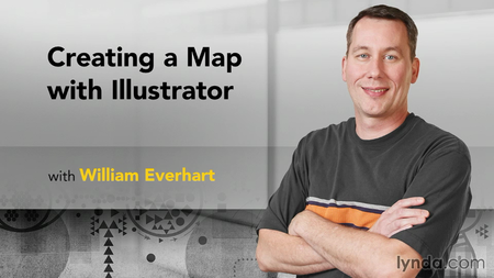 Lynda – Creating a Map with Illustrator