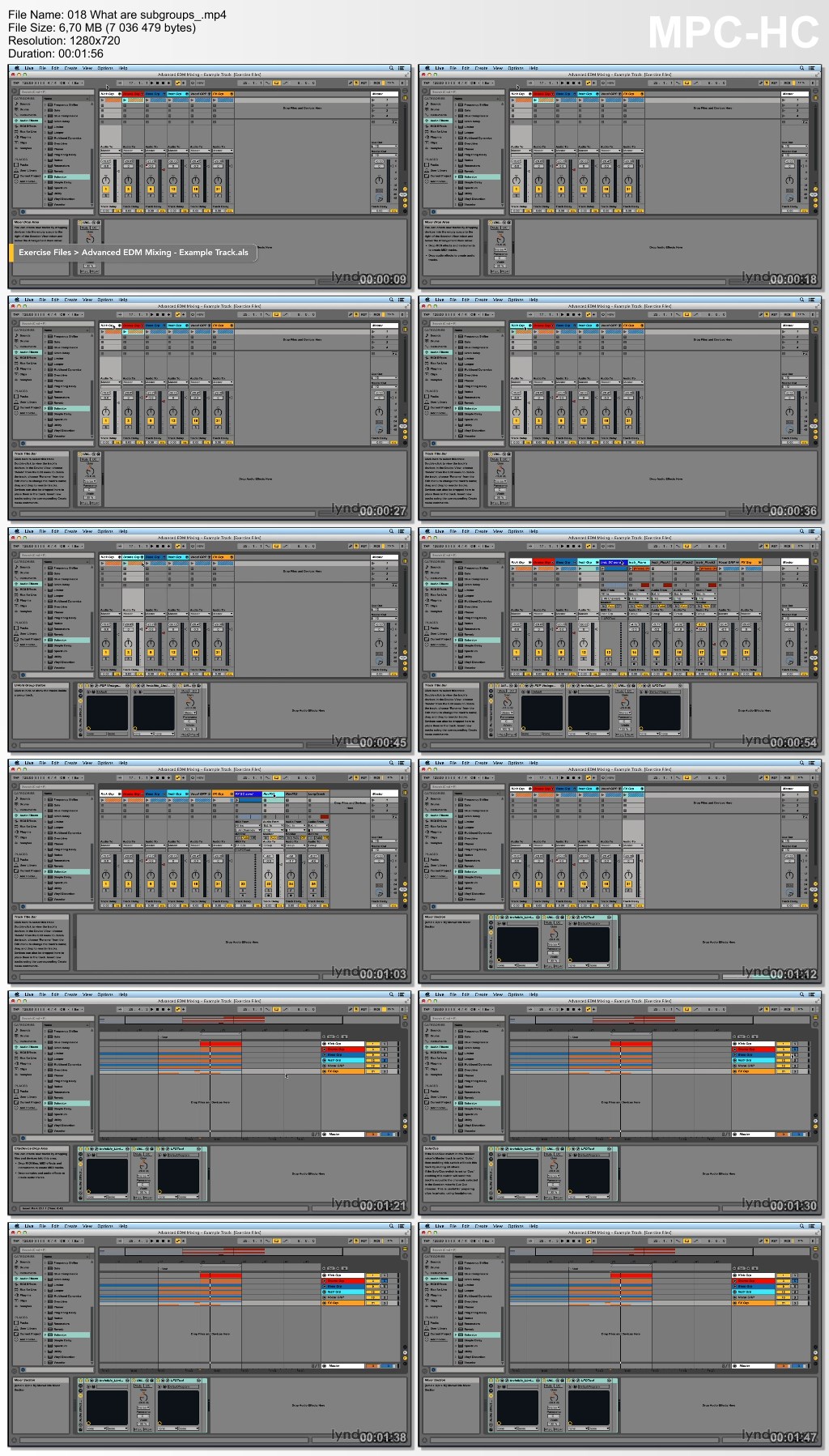 Lynda - Advanced EDM Mixing Principles