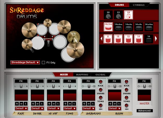 Impact Soundworks Shreddage Drums KONTAKT