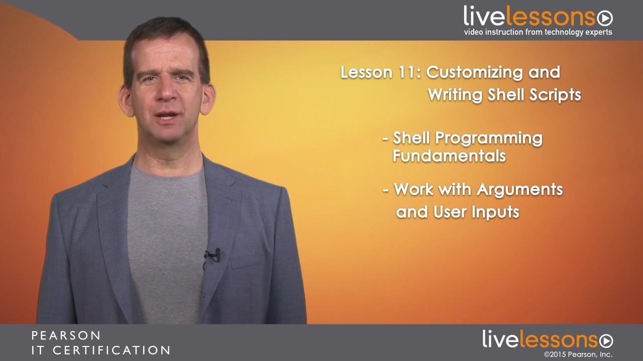 LPIC-1 (Exam 102) LiveLessons: Linux Professional Institute Certification Exam 102 