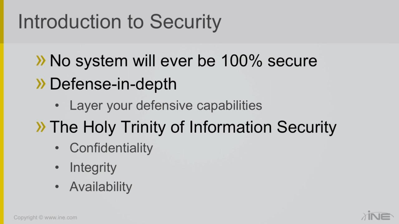 INE - CompTIA Security+