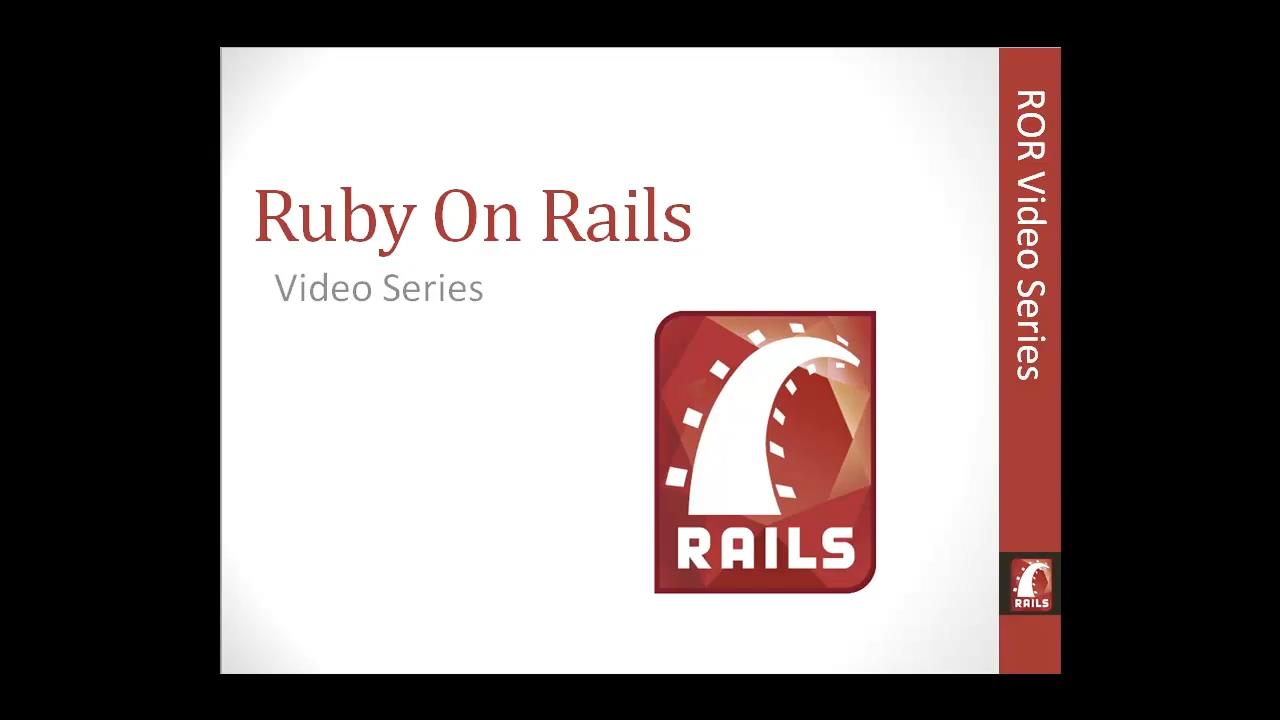 Learn Ruby on Rails from Scratch