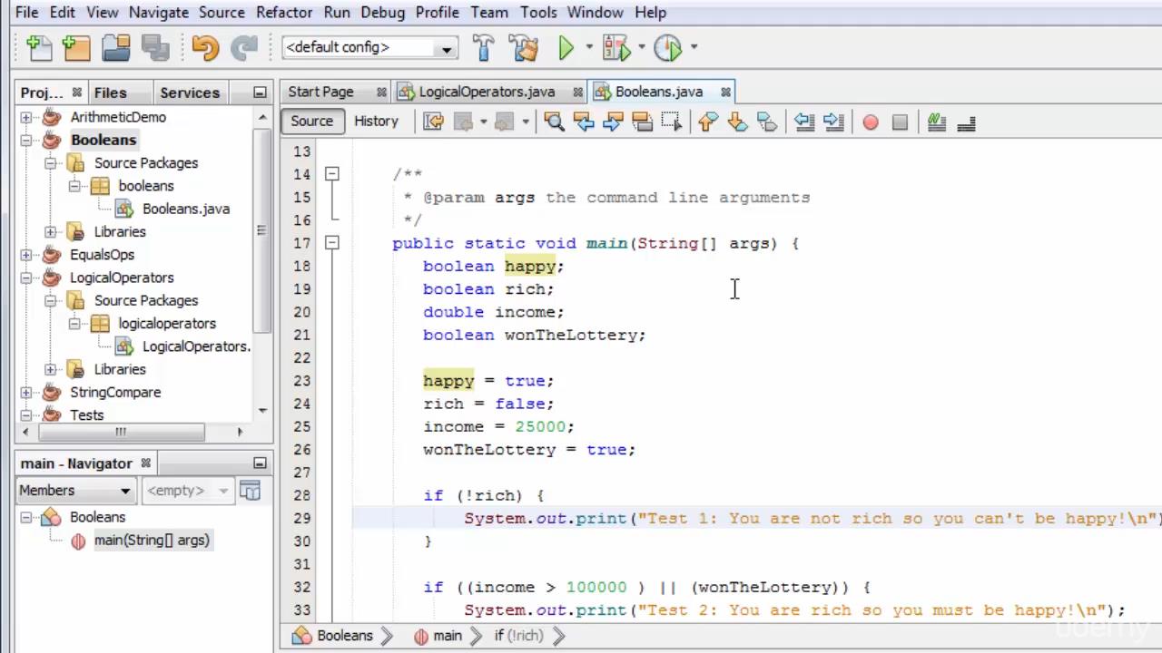 Java Programming – the Master Course