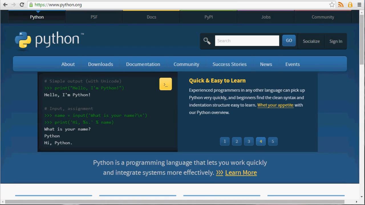 Python Programming for Beginners