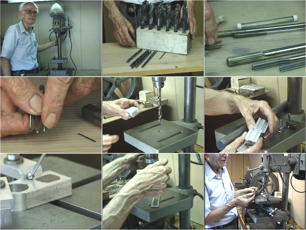 Rudy Kouhoupt - Drilling, Reaming, Tapping and Milling on the Drill Press