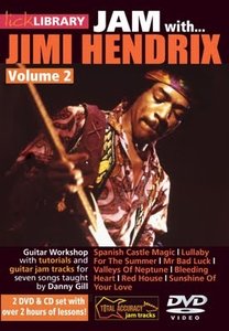 Lick Library – JAM with Jimi Hendrix Vol 2 (2015)