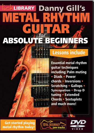 Lick Library – Metal Rhythm Guitar for Absolute Beginners (2015)