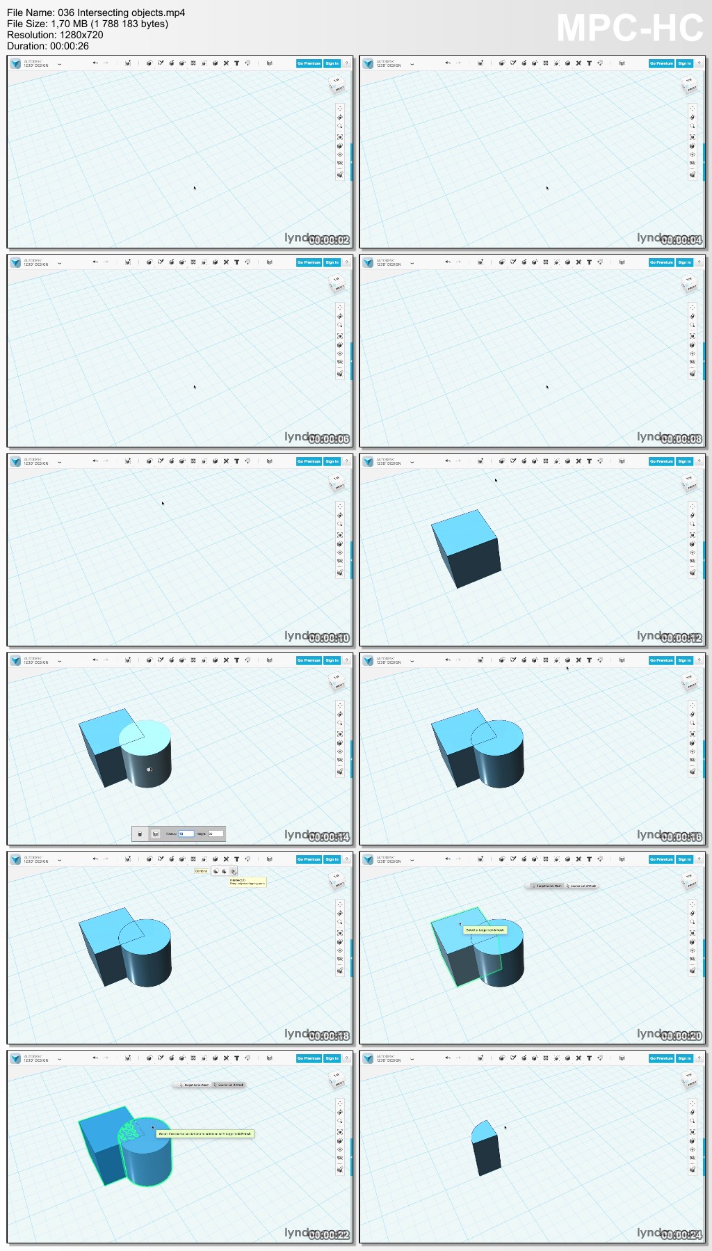 Lynda - Up and Running with 123D Design