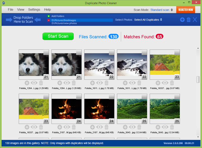 WebMinds Duplicate Photo Cleaner 2.8.0.353