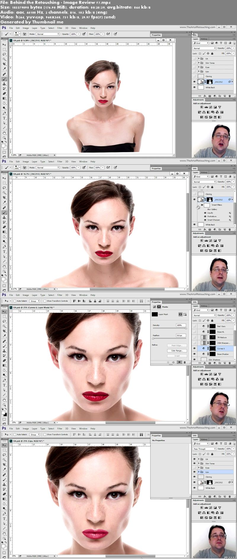 Behind the Retouching - Image Review #7