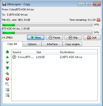 Ultracopier Ultimate 1.2.0.4 (x64) Multilingual