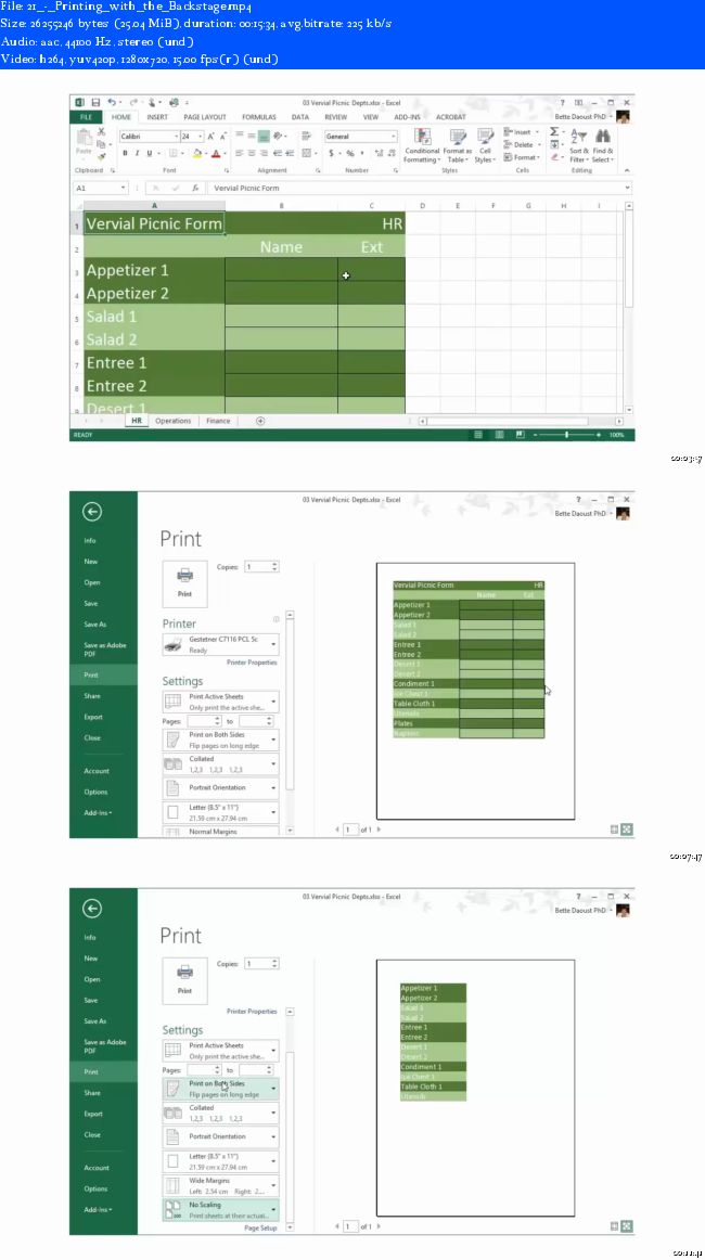 Learn Excel from the inside