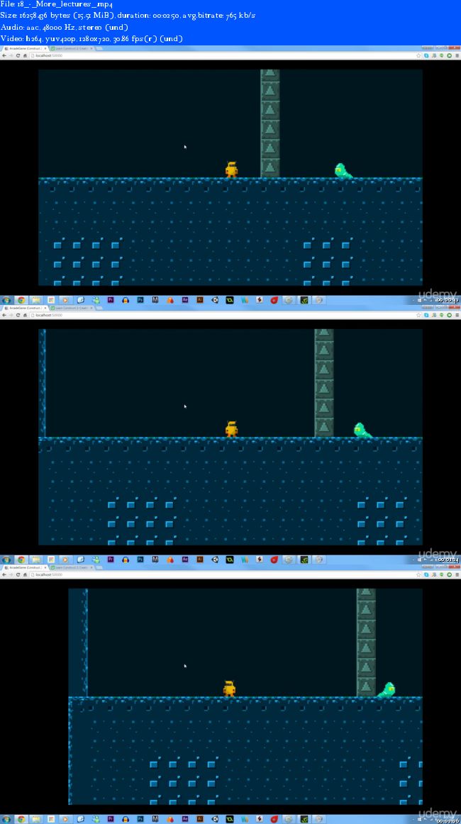 Learn Construct 2: Creating an Action Platformer in HTML5