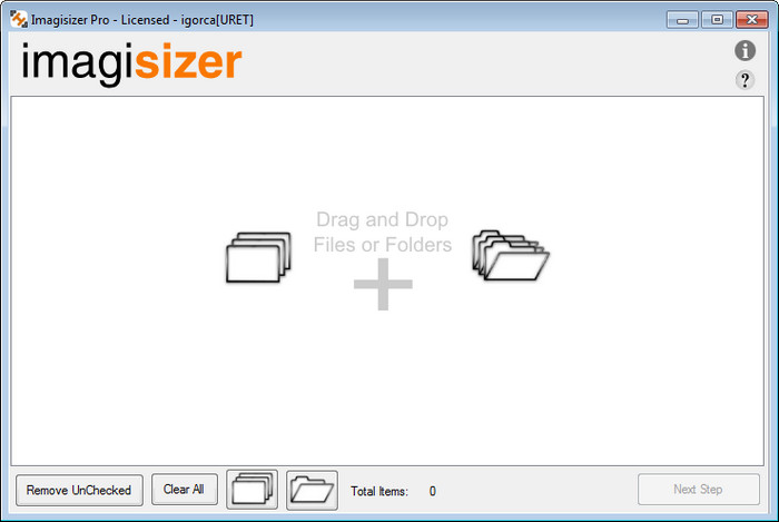 Imagisizer Pro 2.1.3.7