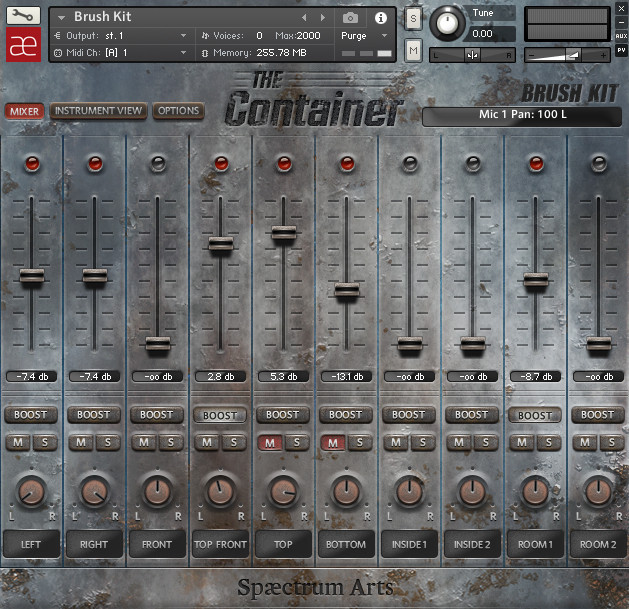 Spaectrum Arts The Container KONTAKT