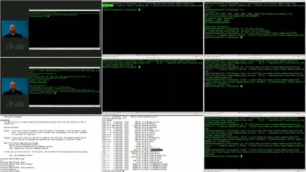 INE - Linux Fundamentals for Network Engineers