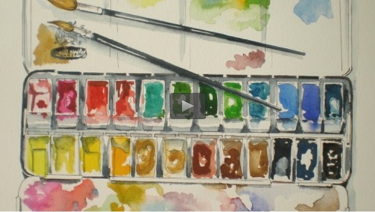 Udemy - Start WATERCOLOUR PAINTING EFFORTLESSLY, play & be creative