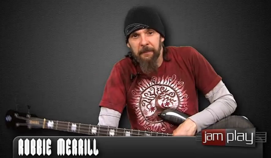 JamPlay - Artist Series: Robbie Merrill