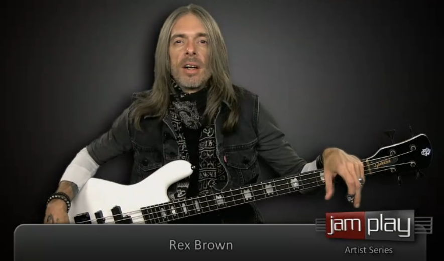 JamPlay - Artist Series: Rex Brown