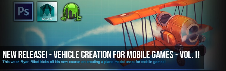 Vehicle Creation for Mobile Games Volume 1