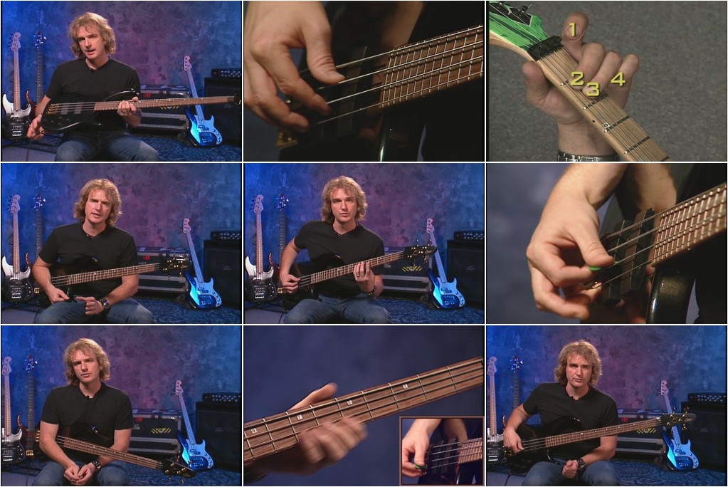 David Ellefson - Metal Bass: Speed, Thrash & Old School [Repost]