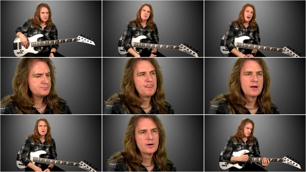 JamPlay - Artist Series: David Ellefson Artist Lessons