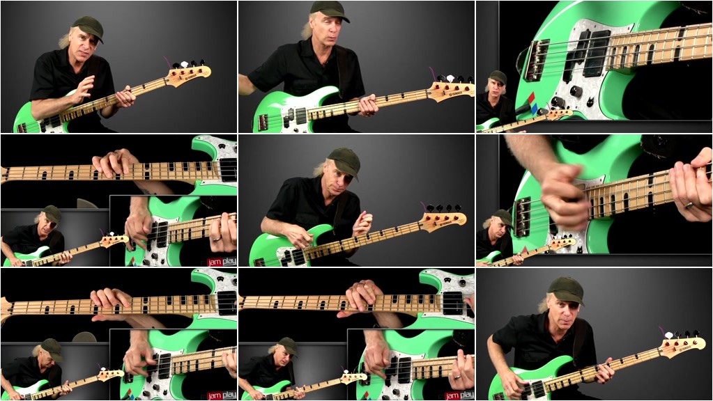 JamPlay - Artist Series: Lessons with Billy Sheehan