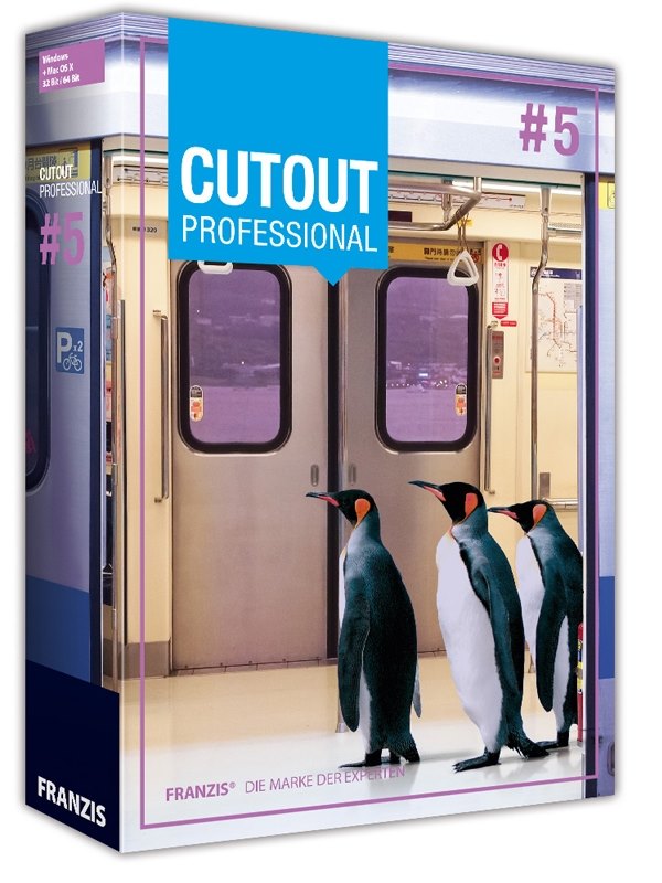 Franzis CutOut Professional 5.0.0.1 Multilangual