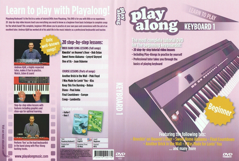 Playalong - Learn To Play Keyboard 1