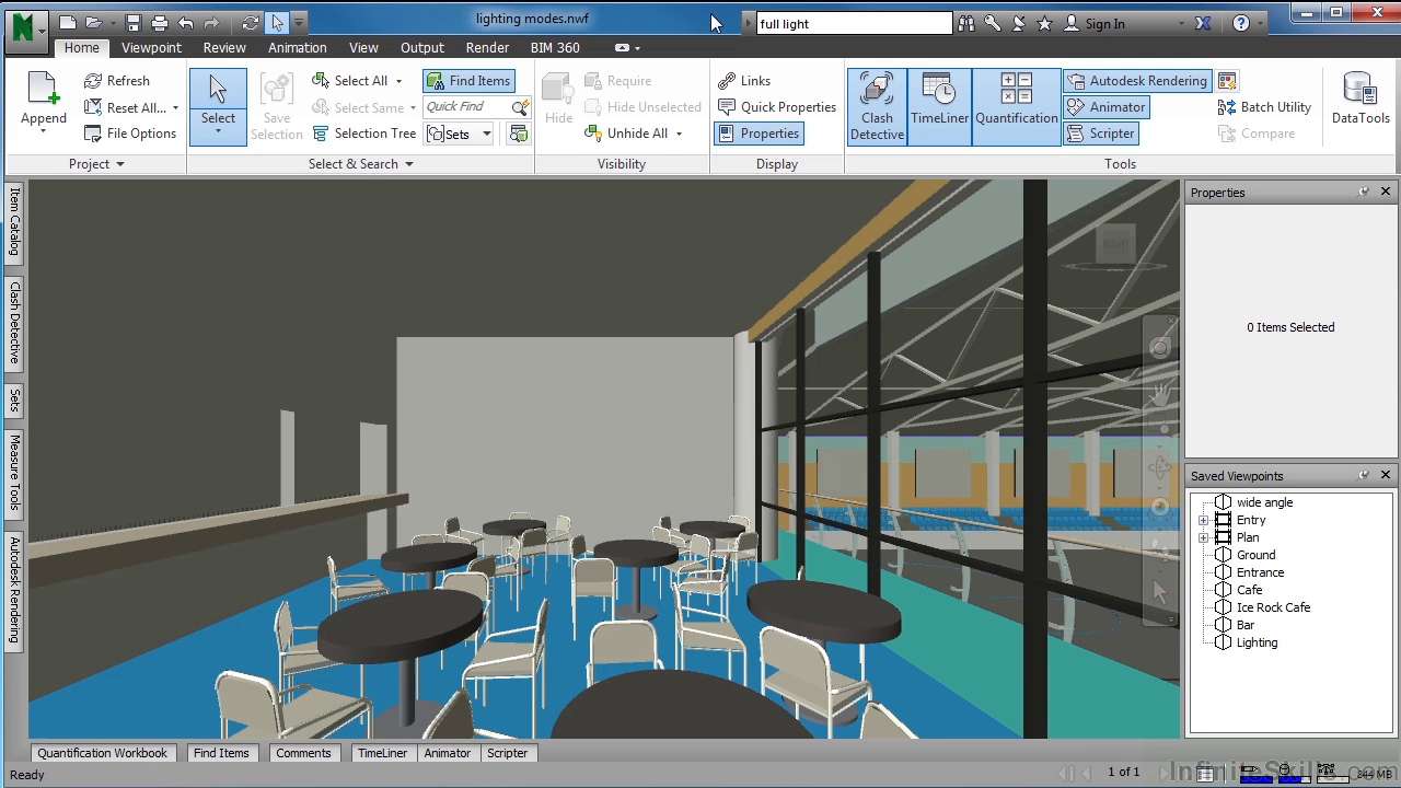 Infinite Skills: Learning Autodesk Navisworks 2015 Training Video